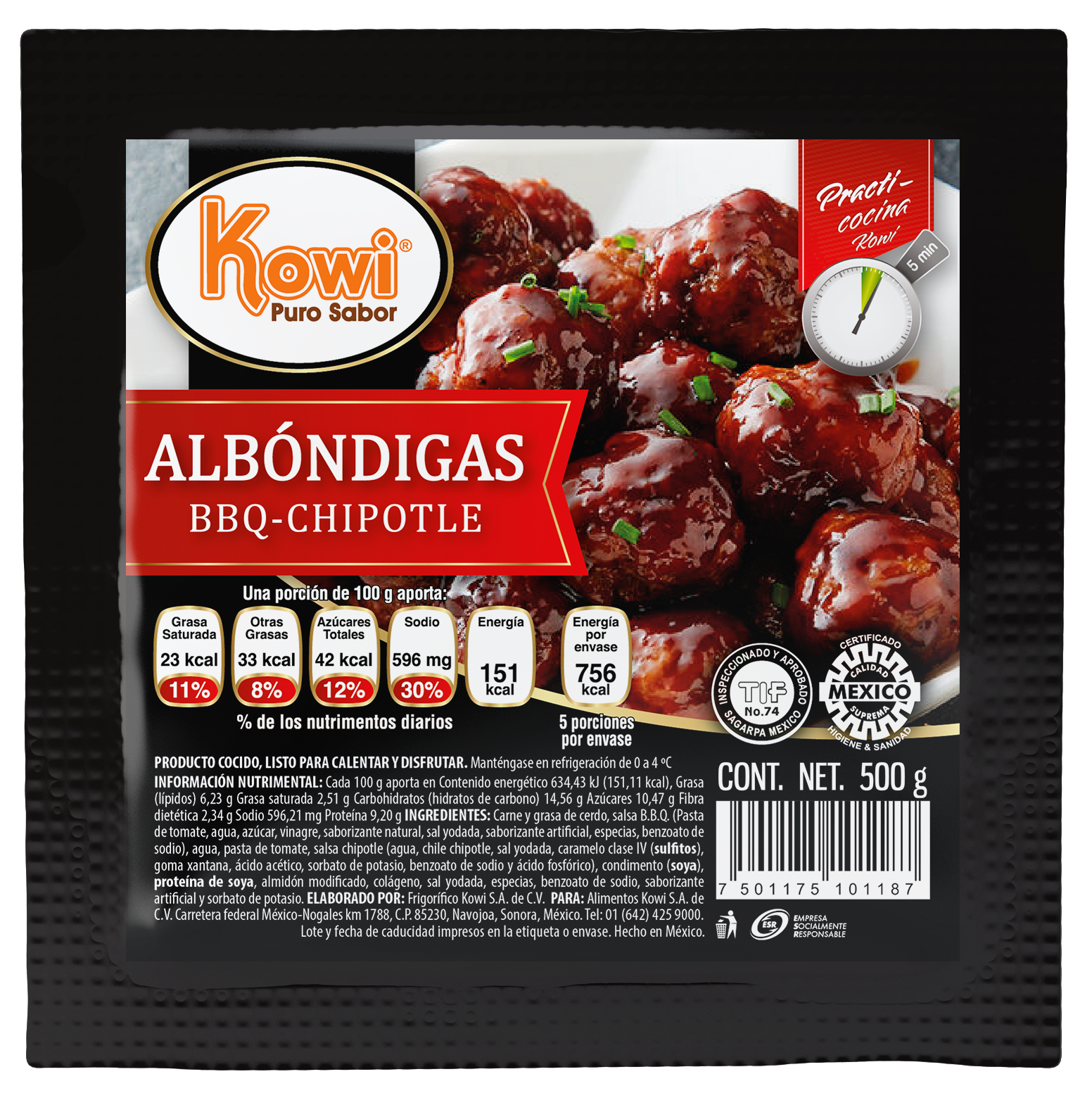 308122-ALBONDIGAS BBQ CHIPOTLE
